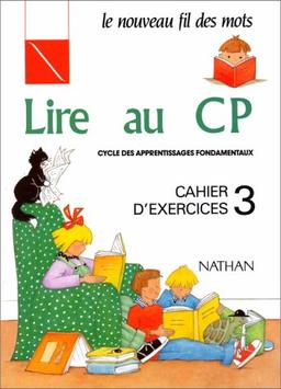 Lire au CP : cahier d'exercices 3