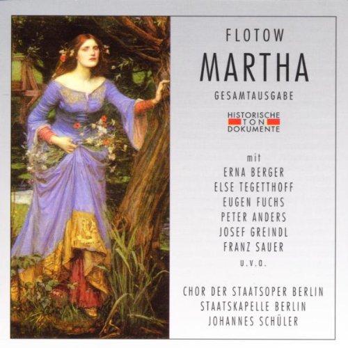 Flotow: Martha (Gesamtaufnahme) (Aufnahme Berlin 1944)