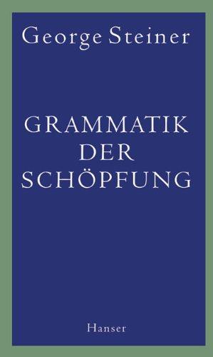 Grammatik der Schöpfung