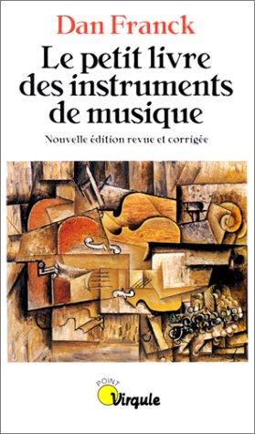 Le petit livre des instruments de musique