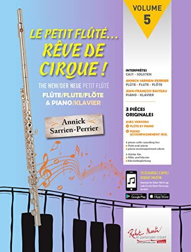 Le petit fluté rêve de cirque