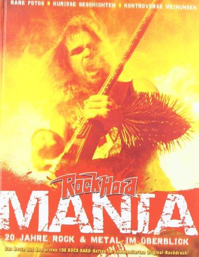 Rock Hard Mania: 20 Jahre Rock & Metal im Überblick