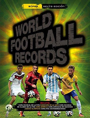 World football records 2015 (Libros ilustrados)