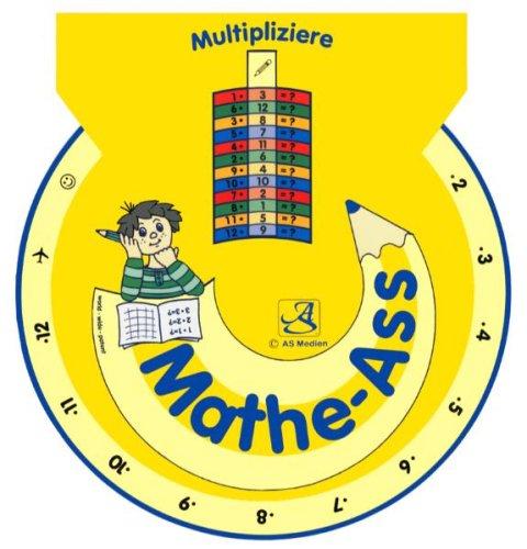 Mathe - ASS. Kleines 1 x 1. Drehscheibe