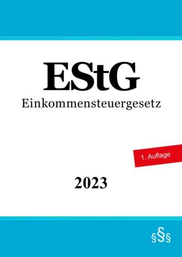 Einkommensteuergesetz - EStG