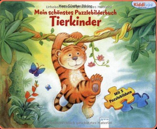 Mein schönstes Puzzlebilderbuch - Tierkinder