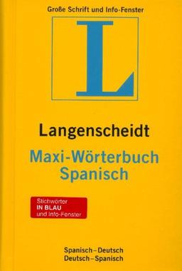 Spanisch-Deutsch /Deutsch-Spanisch