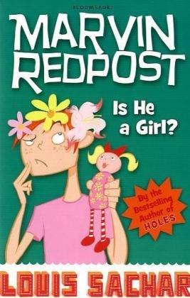 Marvin Redpost: Is He a Girl?: Book 3 - Rejacketed