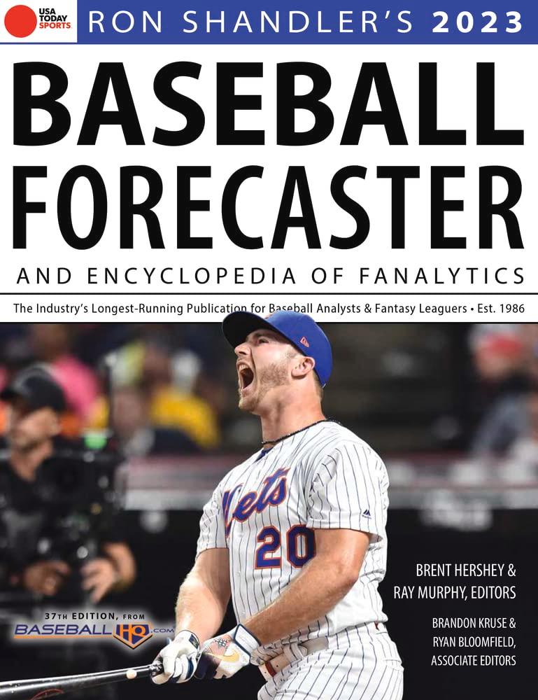 Ron Shandler's 2023 Baseball Forecaster / Encyclopedia of Fanalytics