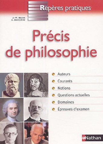 Précis de philosophie