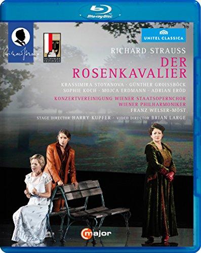 Richard Strauss - Der Rosenkavalier [Salzburger Festspiele 2014] [Blu-ray]