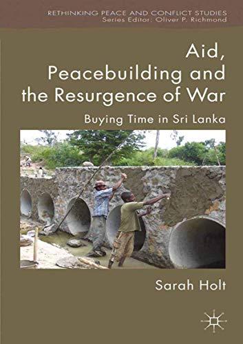 Aid, Peacebuilding and the Resurgence of War: Buying Time in Sri Lanka (Rethinking Peace and Conflict Studies)