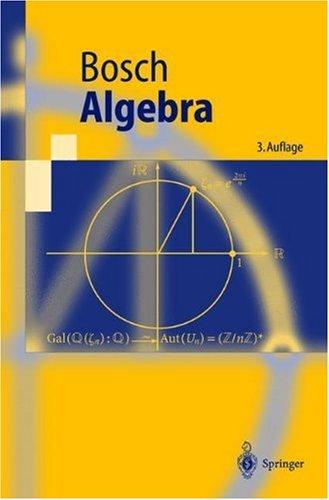 Algebra (Springer-Lehrbuch)