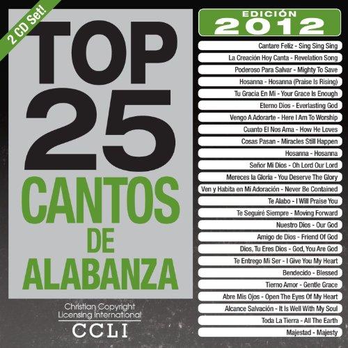 Top 25 Cantos De Alabanza 2012