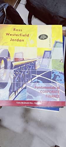 Fundamentals of Corporate Finance / with CD-ROM (International Edition) - Stephen A. Ross - Paperback