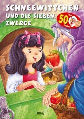 Schneewittchen und die sieben Zwerge: Mein Märchen-Sticker-Buch