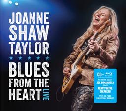 Blues from the Heart-Live (CD+Blu-Ray)