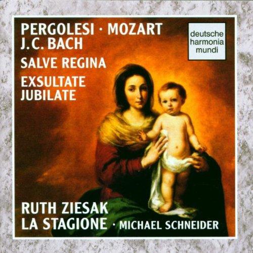 Salve Regina/Exsultate Jubilat