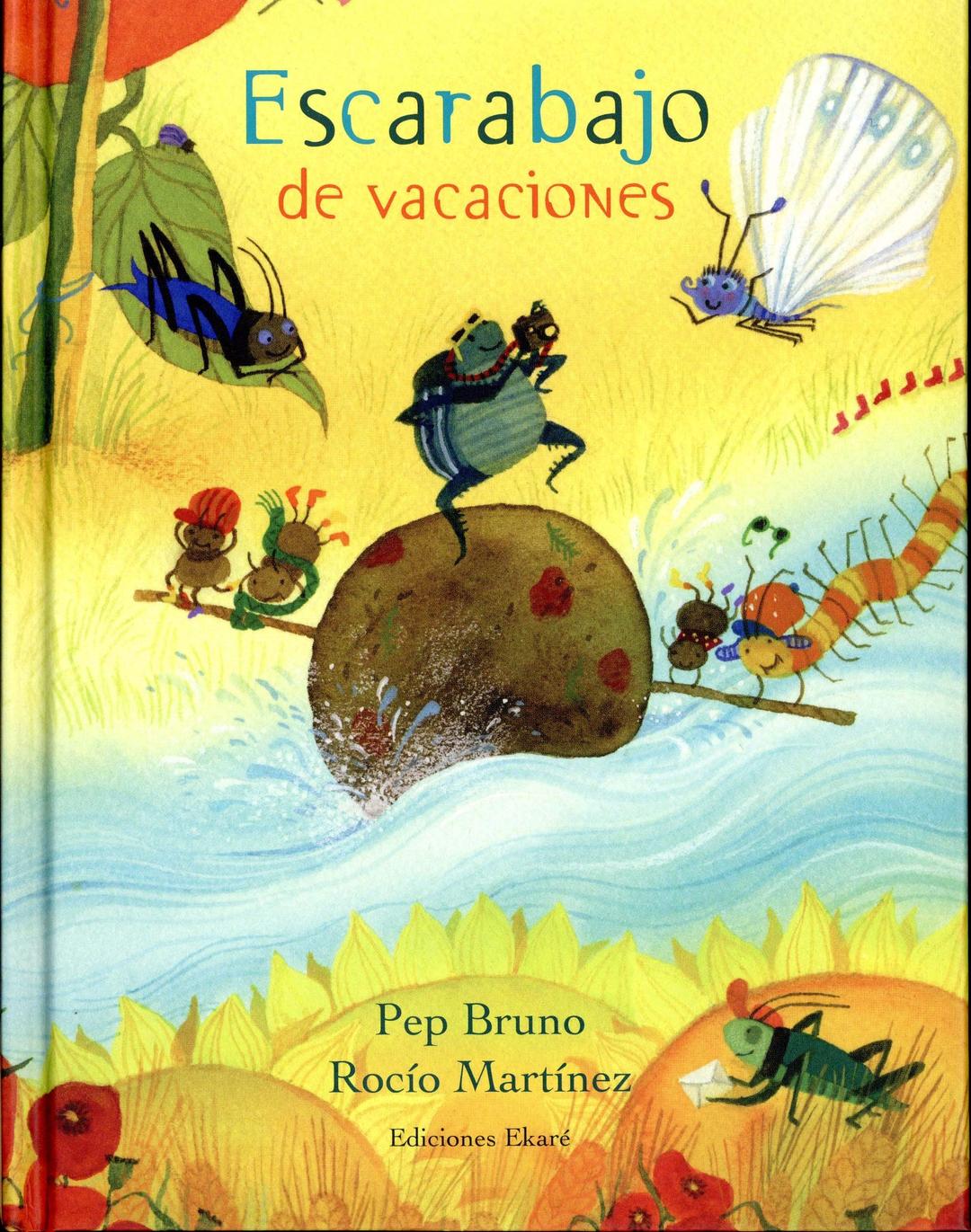 Escarabajo de vacaciones (Primeras Lecturas)