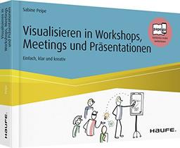 Visualisieren in Workshops,Meetings und Präsentationen: Einfach, klar und kreativ (Haufe Fachbuch)