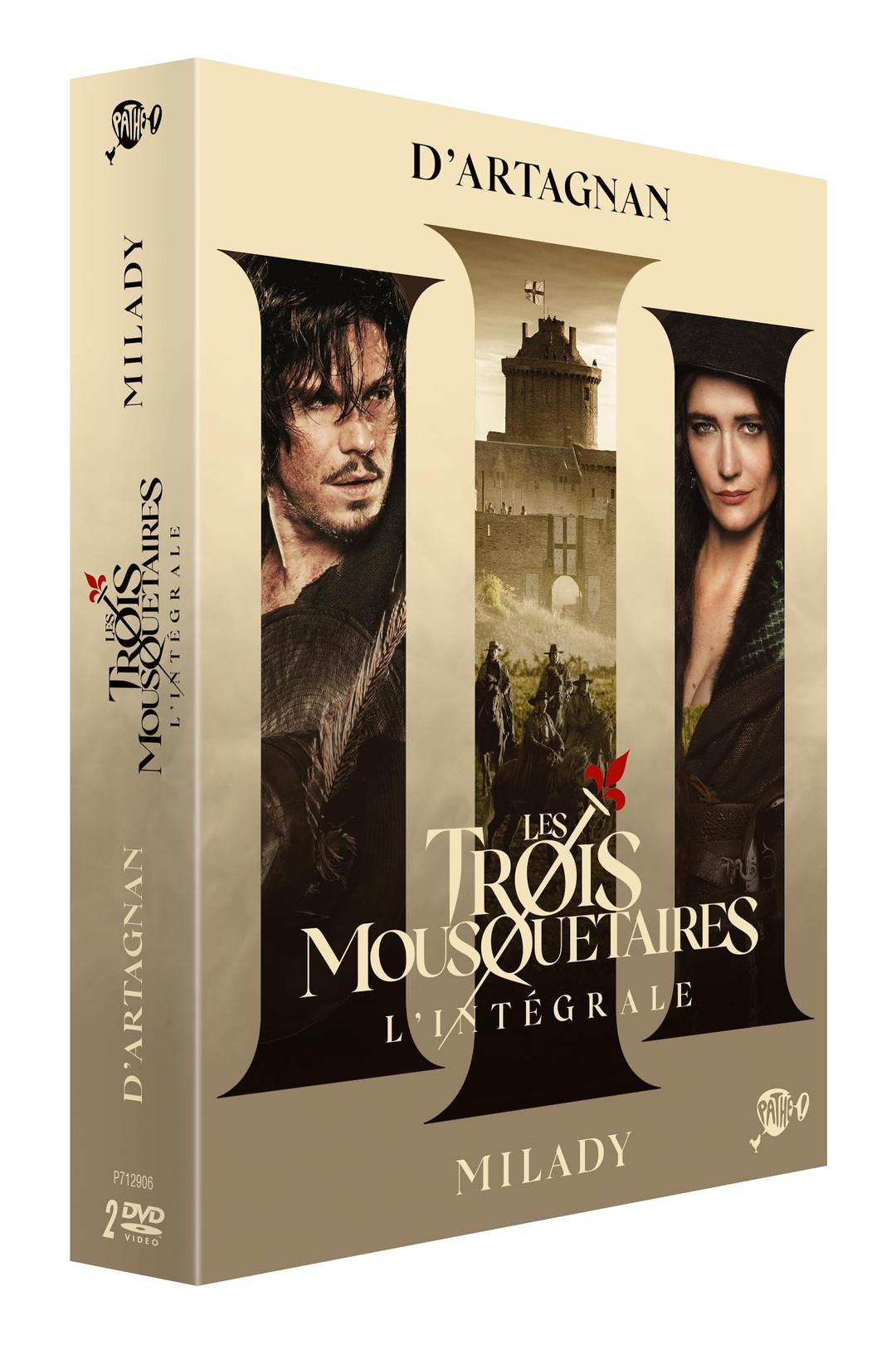 Les trois mousquetaires - d'artagnan + milady [FR Import]