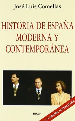 Historia de España moderna y contemporánea (Bolsillo)