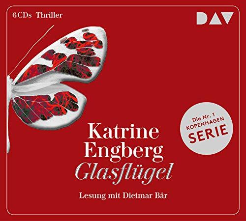 Glasflügel. Ein Kopenhagen-Thriller: Lesung mit Dietmar Bär (7 CDs)