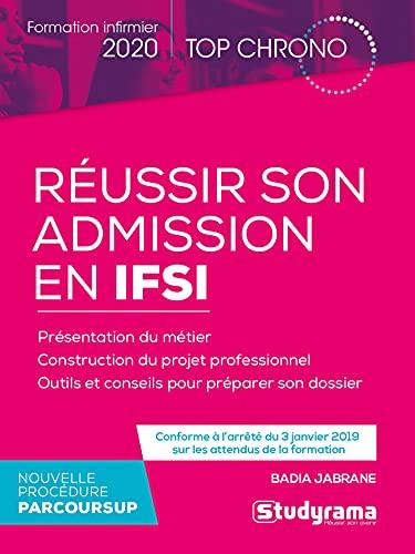 Réussir son admission en IFSI : formation infirmier 2020