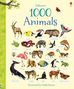 1000 Animals (1000 Pictures)