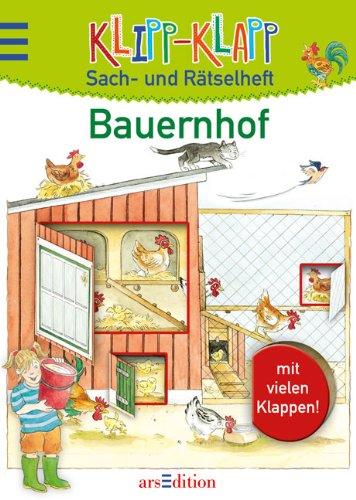 Klipp-Klapp: Sach- und Rätselheft - Bauernhof