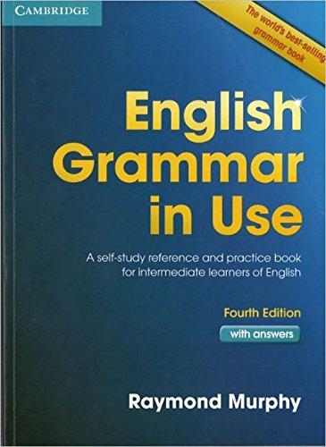 { { [ ENGLISH GRAMMAR IN USE WITH ANSWERS: A SELF-STUDY REFERENCE AND PRACTICE BOOK FOR INTERMEDIATE STUDENTS OF ENGLISH ] By Murphy, Raymond ( Author ) Feb - 2012 [ Paperback ]