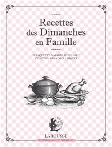 Recettes des dimanches en famille : blanquette, navarin, pot-au-feu et autres grands classiques