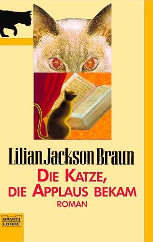 Die Katze die Applaus bekam.