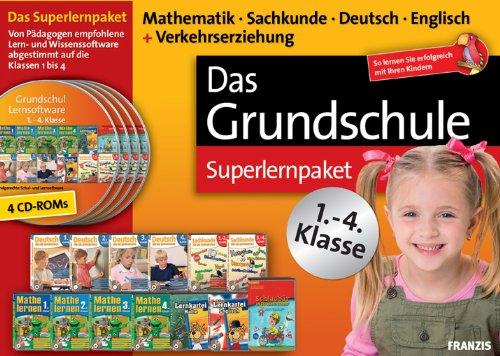 Das Grundschule Superlernpaket 1.-4. Klasse