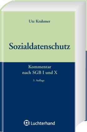 Sozialdatenschutz nach SGB I und X