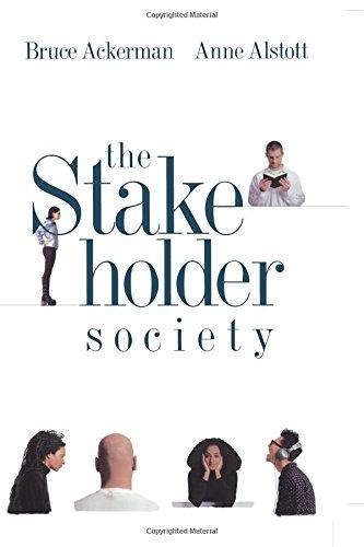 The Stakeholder Society