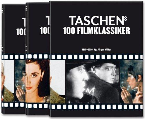 TASCHENs 100 Filmklassiker: 25 Jahre TASCHEN. Bd. 1: 1915-1959, Bd. 2: 1960 - 2000