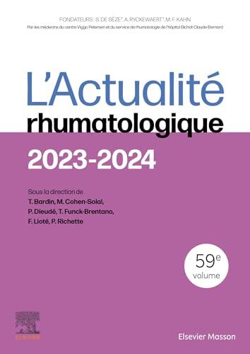 L'actualité rhumatologique 2023-2024