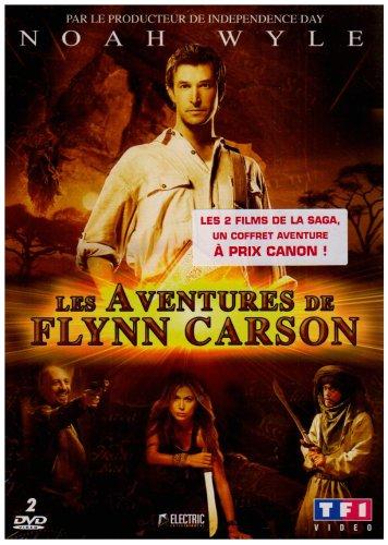 Les aventures de flynn carson : le mystere de la lance sacrée ; le tresor du roi salomon [FR Import]