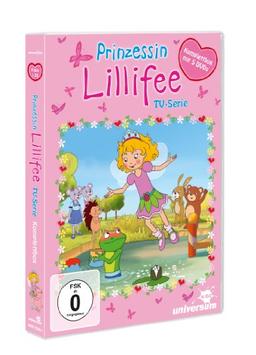 Prinzessin Lillifee - Komplettbox [5 DVDs]