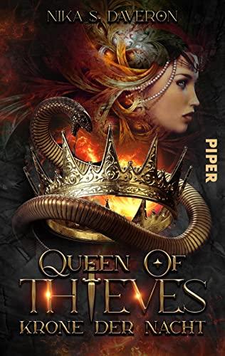 Queen of Thieves – Krone der Nacht: Royal Romantasy | Royaler Fantasy-Liebesroman um eine ungewöhnliche Prinzessin