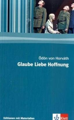 Glaube Liebe Hoffnung: Ein kleiner Totentanz in fünf Bildern. Textausgabe mit Materialien