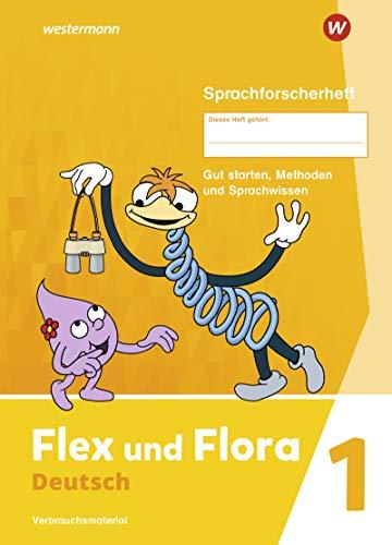 Flex und Flora - Ausgabe 2021: Sprachforscherheft 1 DS: Heft Sprachforscher 1 DS