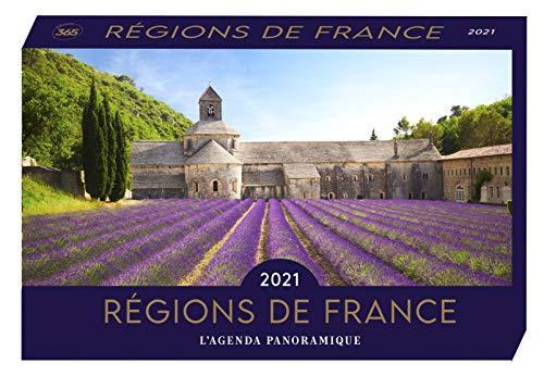 Régions de France 2021 : l'agenda panoramique