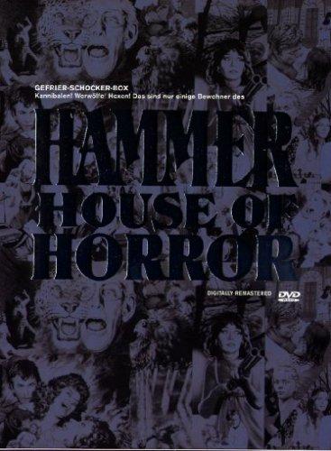 Gefrier-Schocker-Box: Hammer House of Horror (4 DVDs)