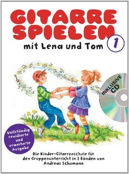 Gitarre Spielen mit Lena und Tom 2 CD-Edition