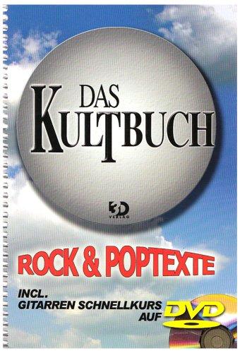 Das Kultbuch: Rock & Poptexte incl. DVD