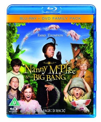 Nanny Mcphee and The Big Bang - Double Play (Blu-ray + DVD) [UK Import]