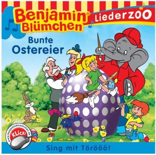 Benjamin Blümchen - Liederzoo: Bunte Ostereier