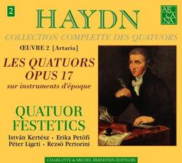 Joseph Haydn: Streichquartette Op.17